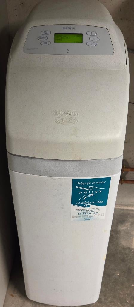 Ecowater ESM18CE waterontharder, Elektronische apparatuur, Waterontharders, Ophalen, Gebruikt, Waterontharder met zout