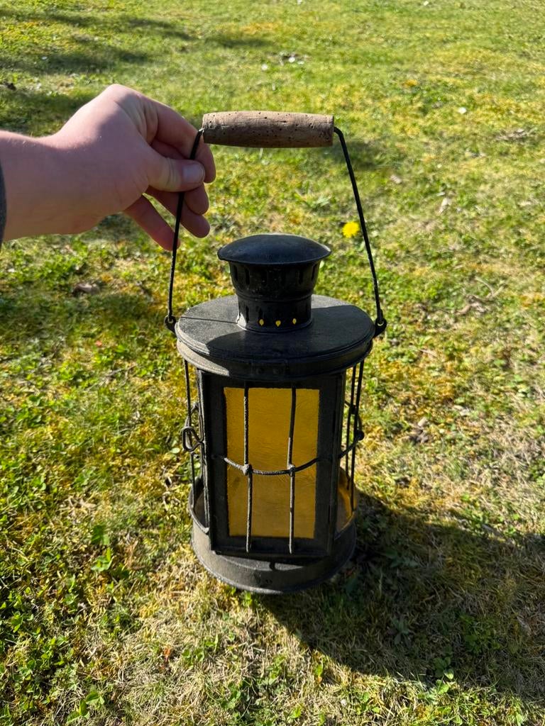 WW1 lanterne de tranchée 1916, Collections, Enlèvement ou Envoi