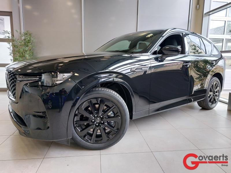 Mazda CX-60 HOMURA  PAN-P, Auto's, Mazda, Bedrijf, CX-60, Adaptieve lichten, Adaptive Cruise Control, Airbags, Airconditioning