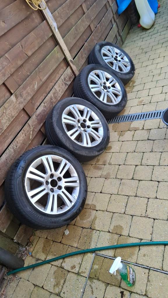 velgen 5x110 ( opel ), Auto-onderdelen, Banden en Velgen, Ophalen, Velg(en)
