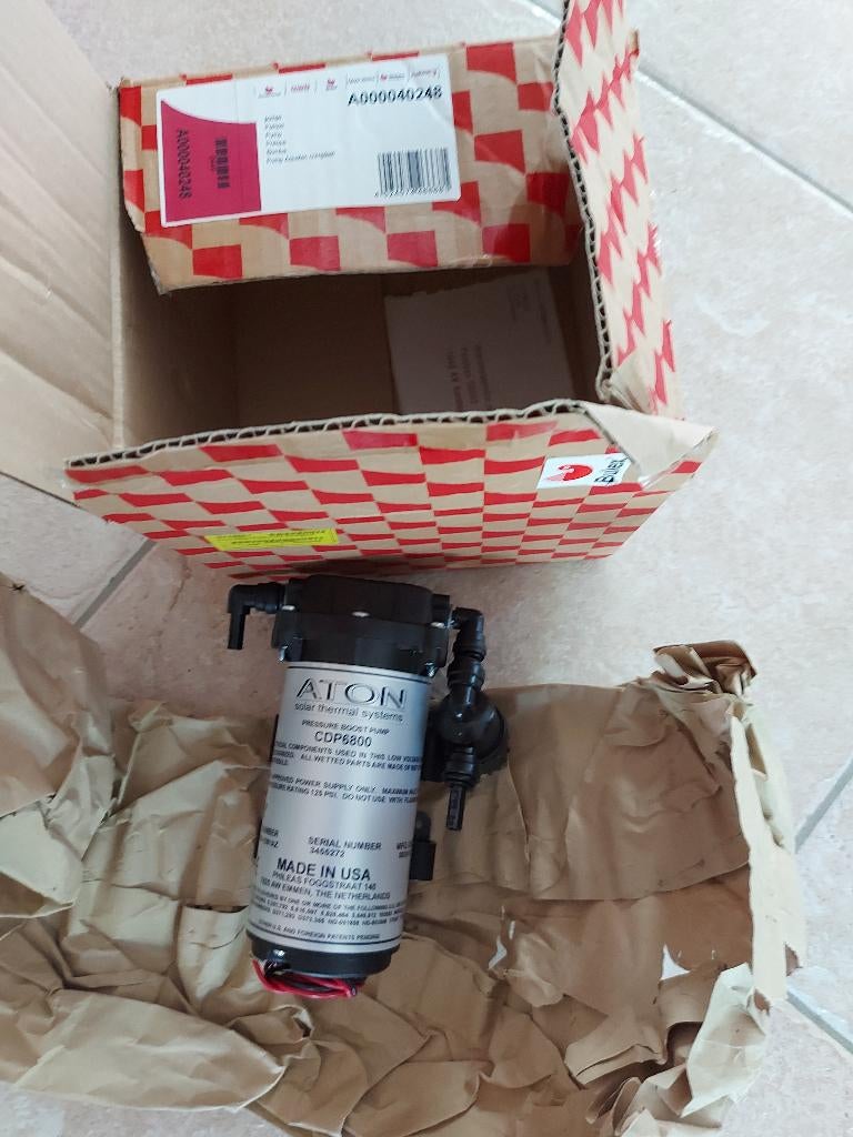 Pomp zonneboiler Starmaster A000040248 AWB, Doe-het-zelf en Bouw, Ophalen, Nieuw, Onderdeel