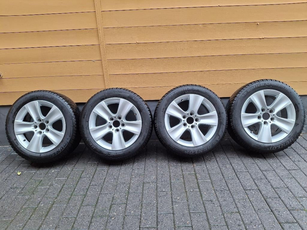 Jantes en alliage d’origine BMW – 17 pouces, Autos : Pièces & Accessoires, Pneus & Jantes, Véhicule de tourisme, 17 pouces, Enlèvement