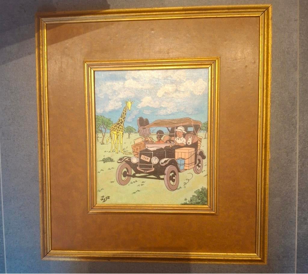 Kuifje kader, Enlèvement ou Envoi