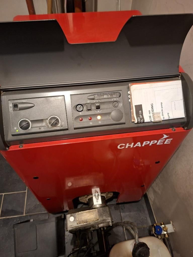 Olieketel CHAPPEE nog in Goede werking, Doe-het-zelf en Bouw, Ophalen