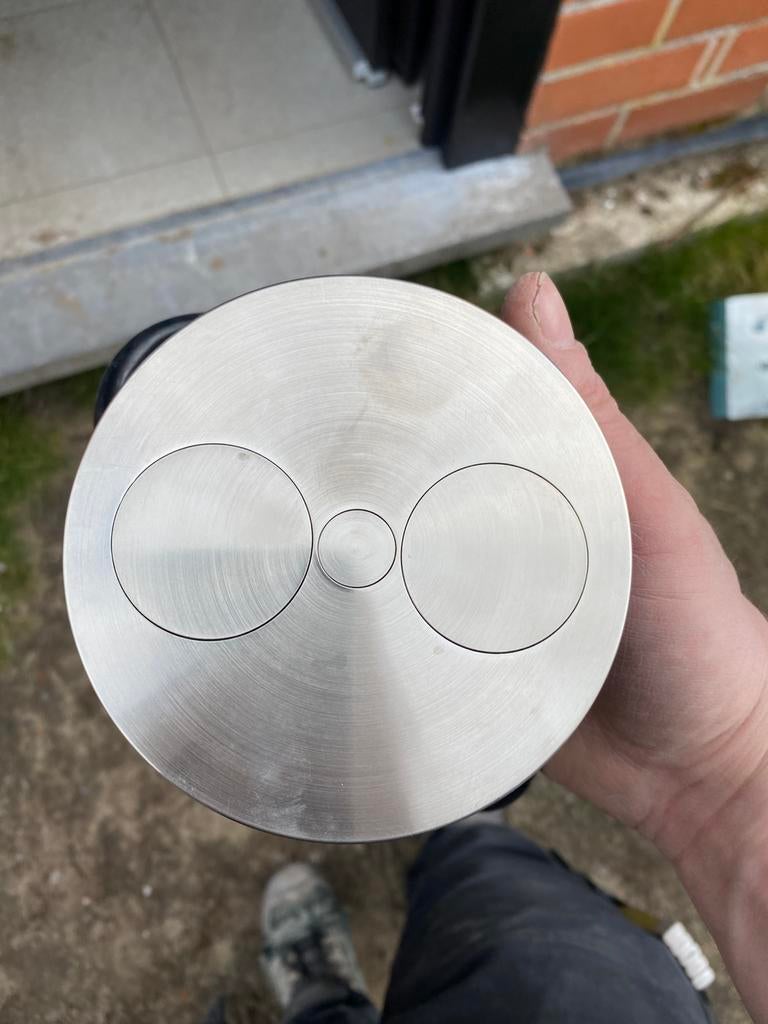 Tweevoudig Inbouwstopcontact voor keukeneiland, Ophalen, Zo goed als nieuw