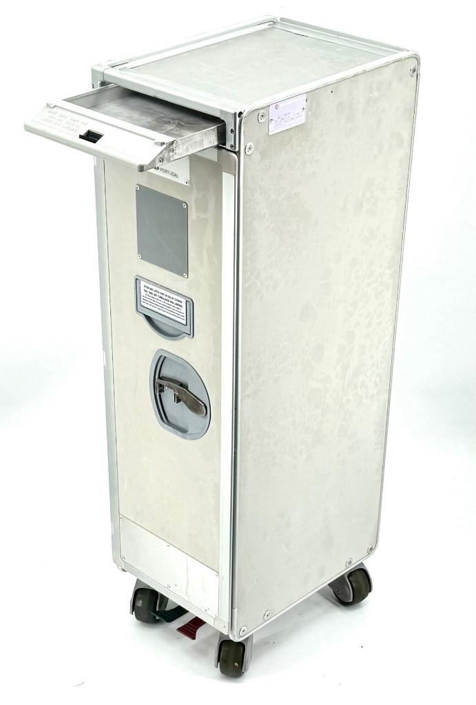 Diethelm Keller/TAP Portugal - Vliegtuigtrolley, Huis en Inrichting, Keuken | Keukenbenodigdheden, Gebruikt, Ophalen of Verzenden