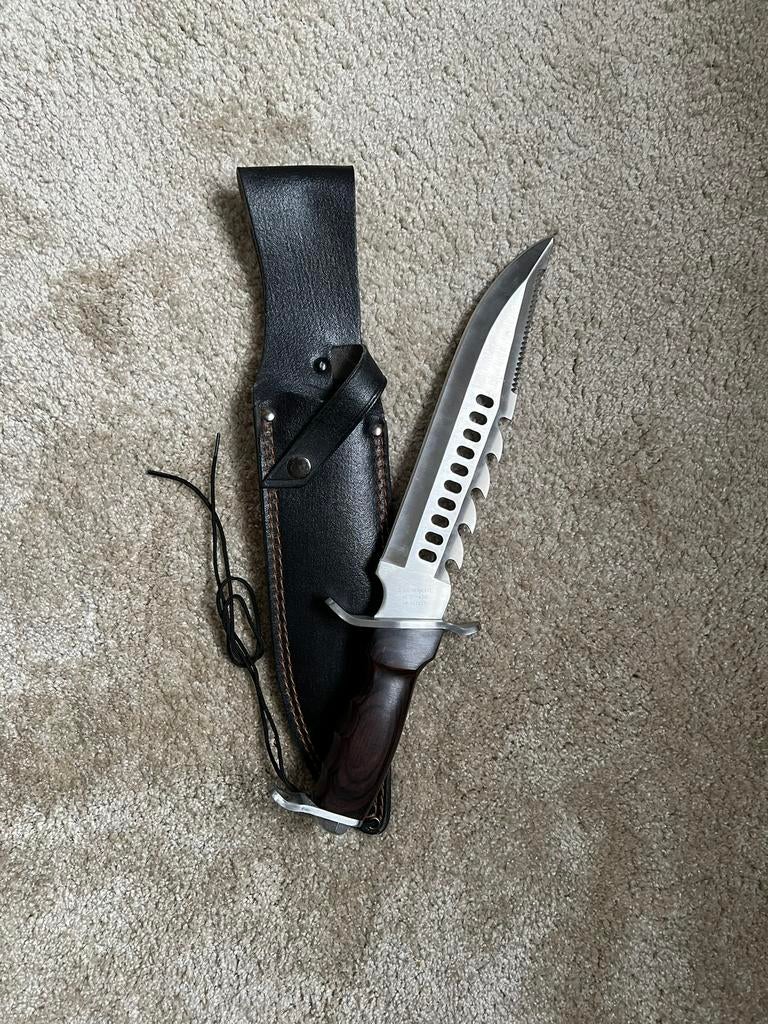Couteau de chasse Bowie Herbertz 103827 – Neuf, non utilisé, Enlèvement