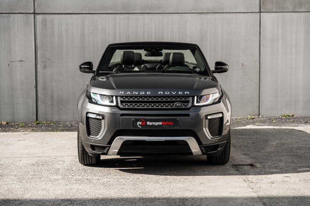 Range Rover Evoque Cabriolet 2.0 TD4 4WD SE Dynamic, Autos, Land Rover, Cuir, Argent ou Gris, Achat, Entreprise