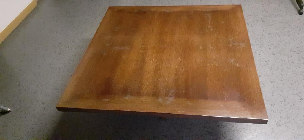 Salontafel, Huis en Inrichting, Tafels | Salontafels, Ophalen, Gebruikt, 50 tot 100 cm, Hedendaags - modern