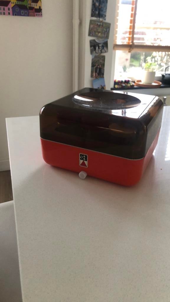 Yaourtière Seb vintage, Maison & Meubles, Enlèvement, Comme neuf