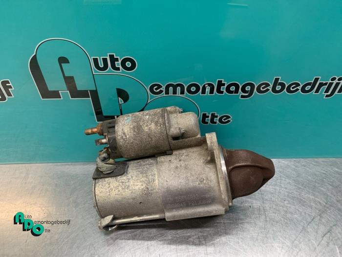 Startmotor van een Opel Astra (Astra H 04-), Gebruikt, -, -, Opel