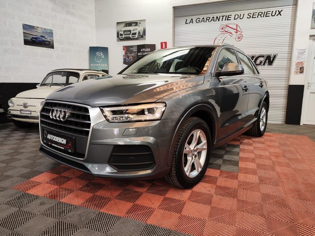 Audi Q3 Q3 1.4 TFSI S-lijn, Auto's, Audi, Voorwielaandrijving, USB, 4 cilinders, 5 deurs