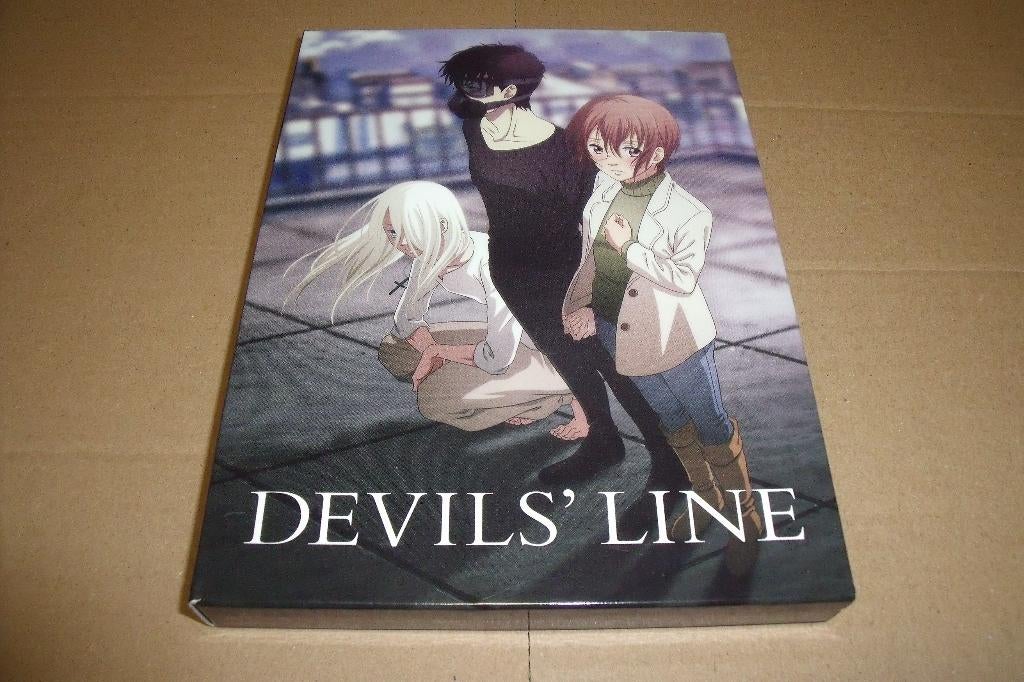 Devils' Line / Série Manga, Enlèvement ou Envoi, Anime (japonais), Dessin animé, Coffret