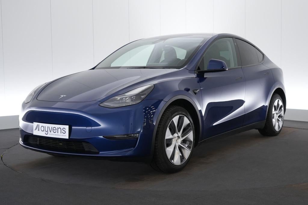(2BPP495) TESLA MODEL Y, Auto's, Automaat, Gebruikt, Leder, 5 zetels