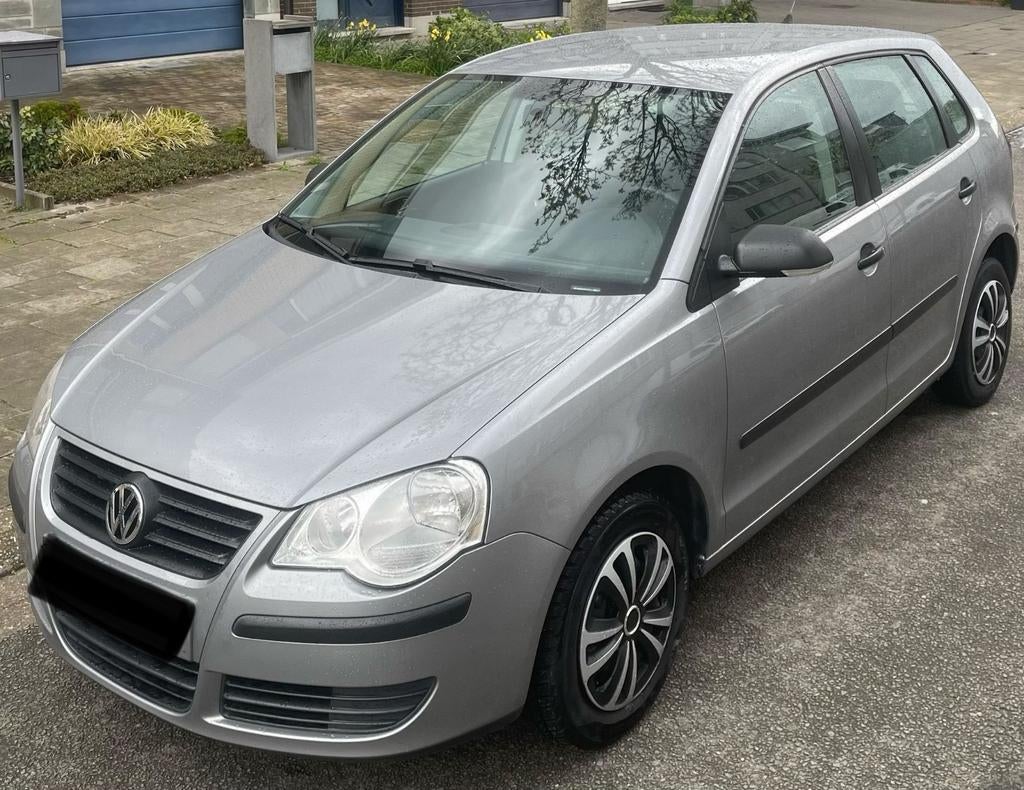 Volkswagen Polo 1.2i ~ 2008 ~ Airco ~ 5 deurs, Auto's, Volkswagen, Stof, Handgeschakeld, Particulier, Dealer onderhouden