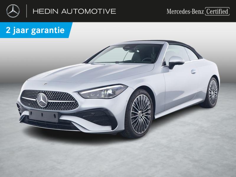 Mercedes-Benz CLE-Klasse 180 Cabriolet AMG Line | Memory Zet, Autos, Achat, 1800 kg, Cabriolet, Noir