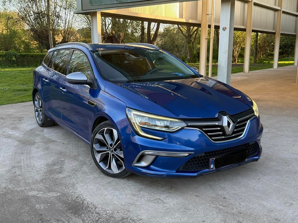 Renault Megane IV GT-Line 1.2 TCe 164.000 KM 2017, Autos, Renault, Entreprise, Achat, Mégane, ABS, Caméra de recul, Phares directionnels