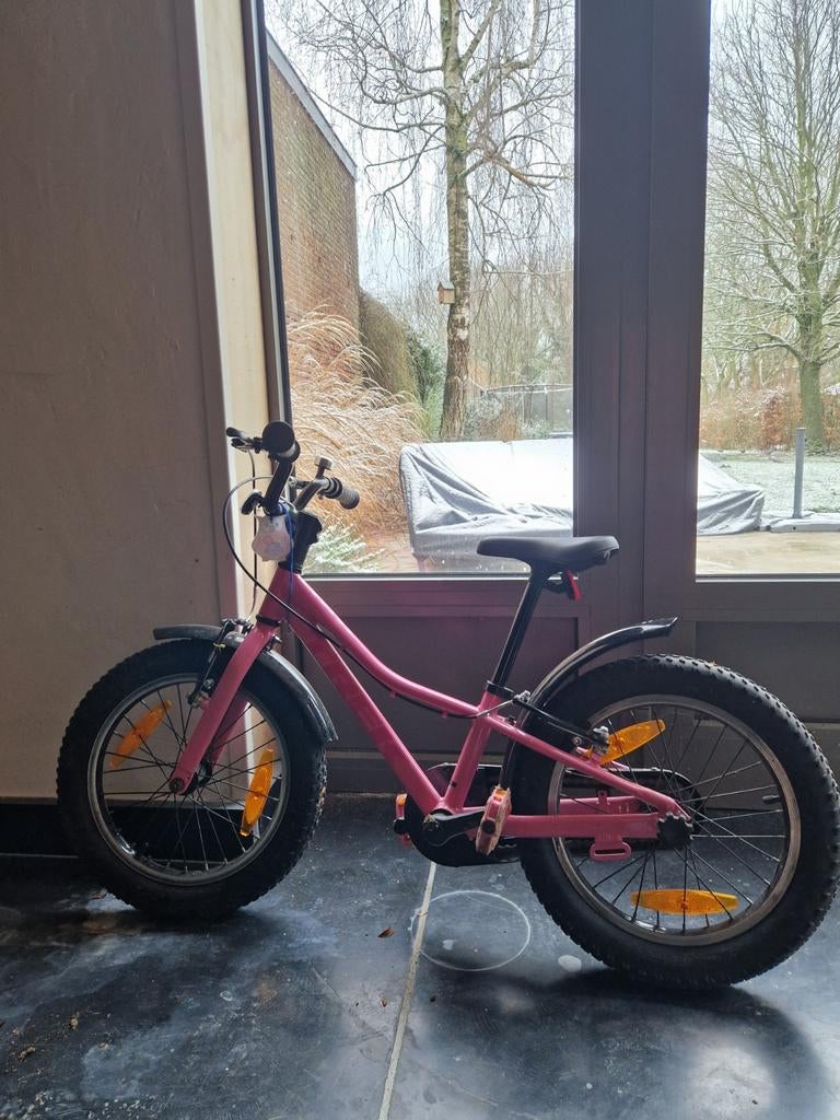 Meisjesfiets 16 inch Trek, Fietsen en Brommers, Fietsen | Kinderfietsjes, Ophalen