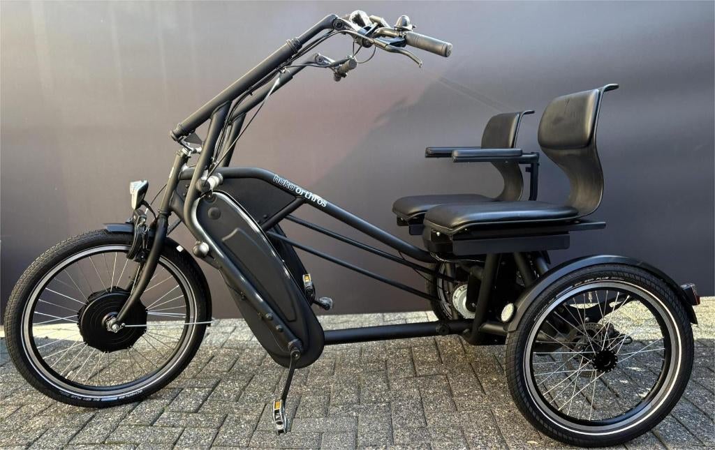 Batterie double Huka Orthros+garantie, Enlèvement, Comme neuf, Moins de 10 vitesses, Autres marques