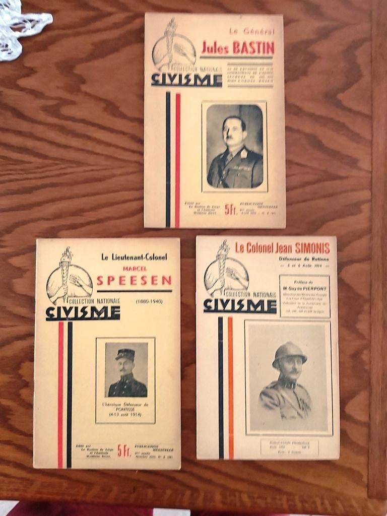 Oorlog Guerre Generaal 1914 1918 Armée Leger België Belgique, Envoi, Avant 1940, Comme neuf, Général