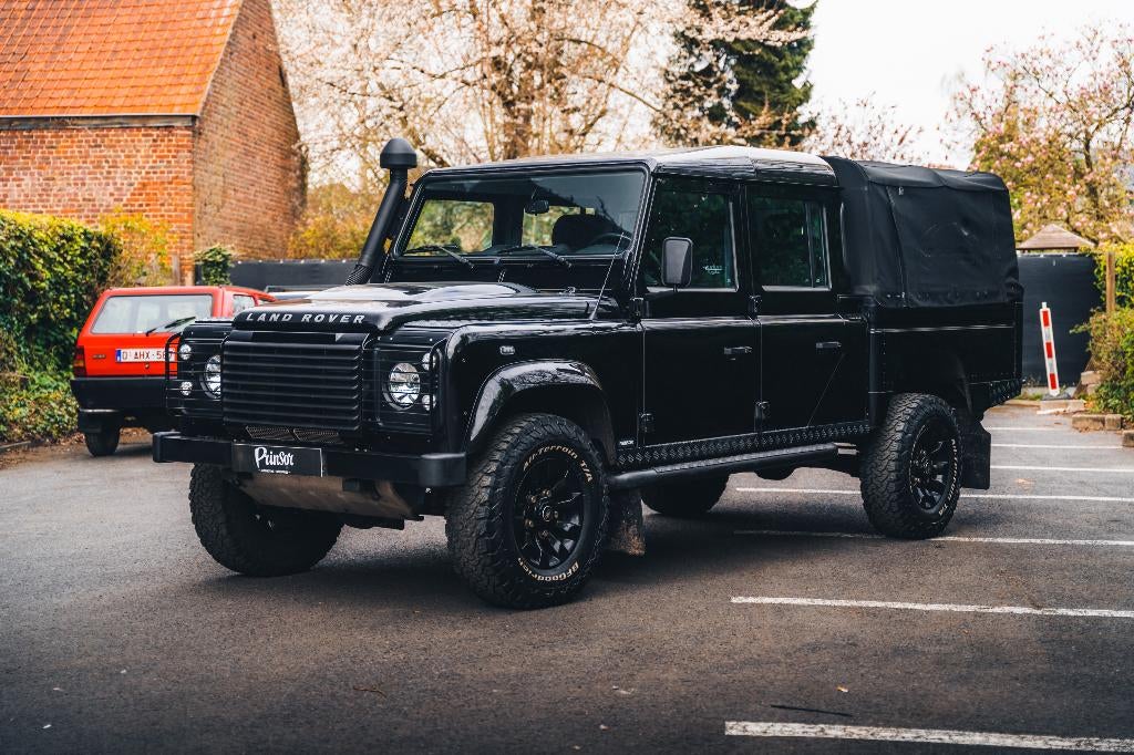Land Rover Defender 130 se // DCPU // BTW, Auto's, Stof, Zwart, SUV of Terreinwagen, 3500 kg