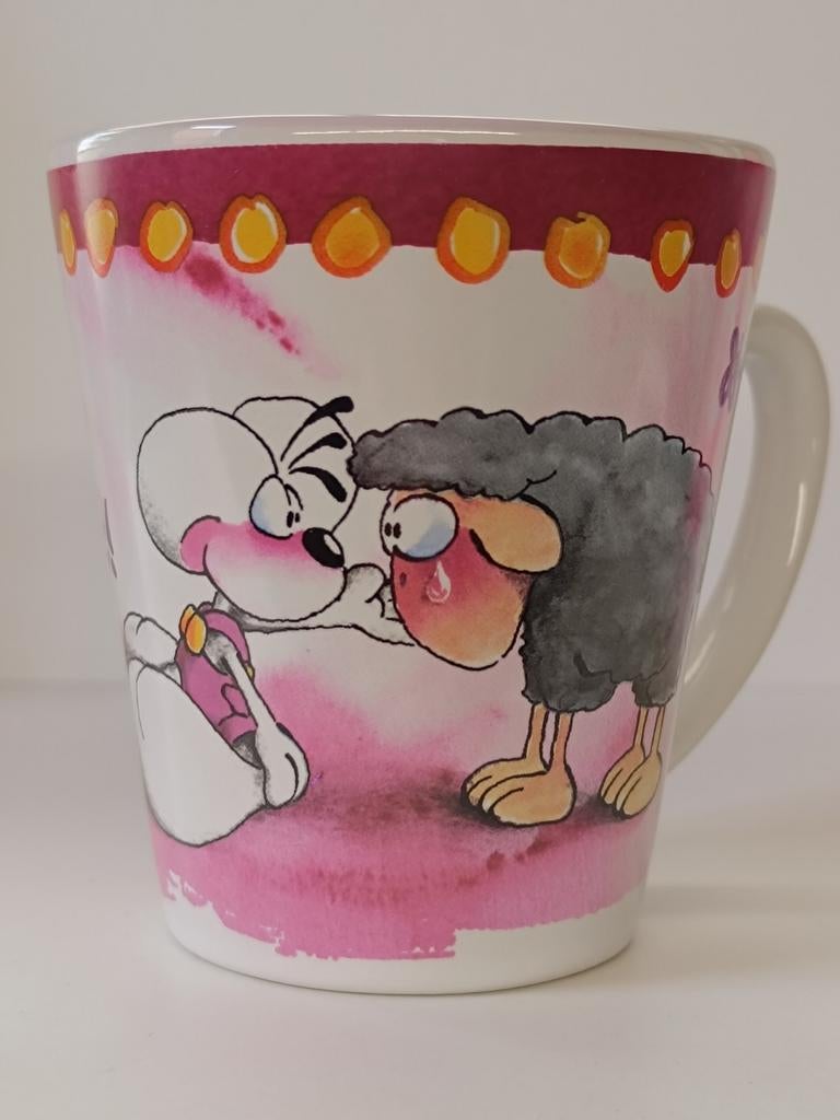 Diddl & Wollywell ik ben er altijd voor je! Mok, Verzamelen, Diddl, Ophalen of Verzenden, Diddl