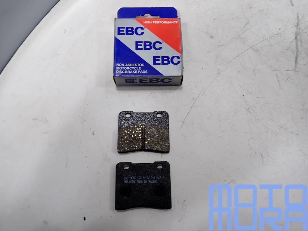 EBC F102 Remblokken voor Suzuki RG250 en GSX-R400 1984–1988, Motoren, Onderdelen | Suzuki, Nieuw, Ophalen of Verzenden