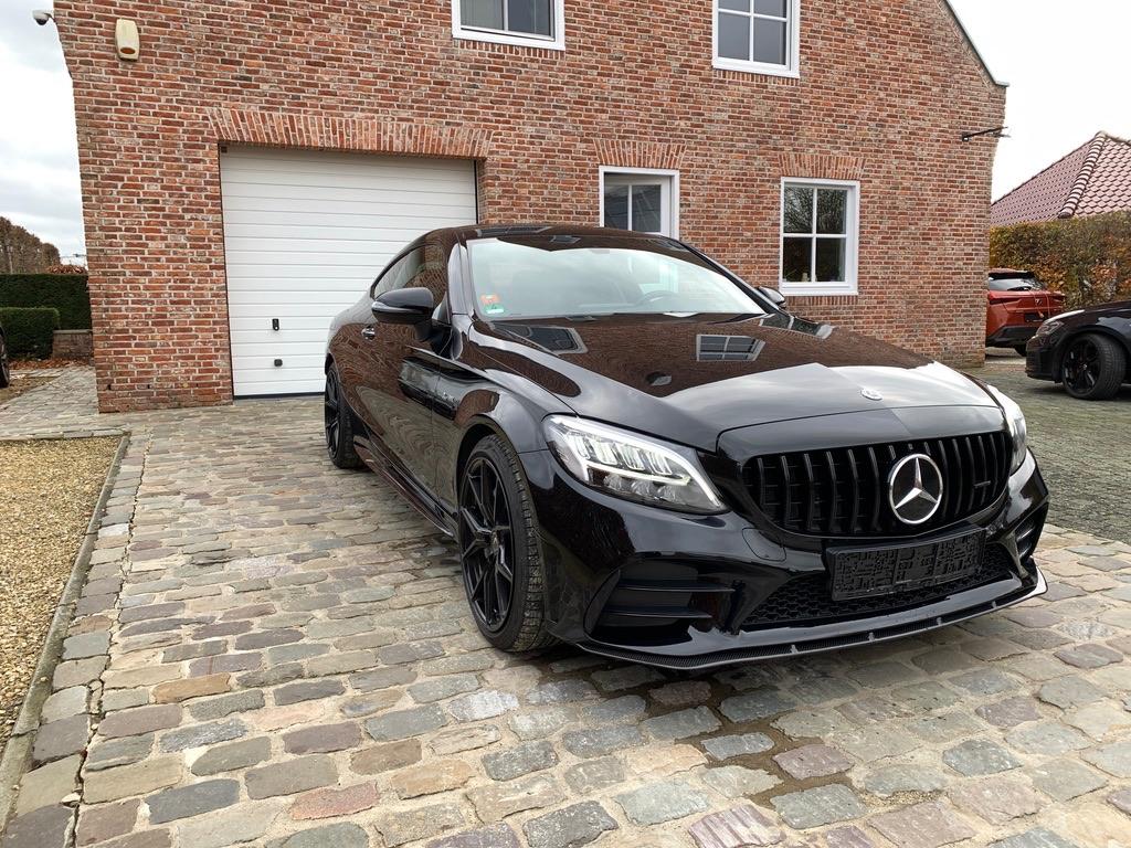 Mercedes C 43 AMG COUPÉ, Achat, Euro 6, Noir, Automatique