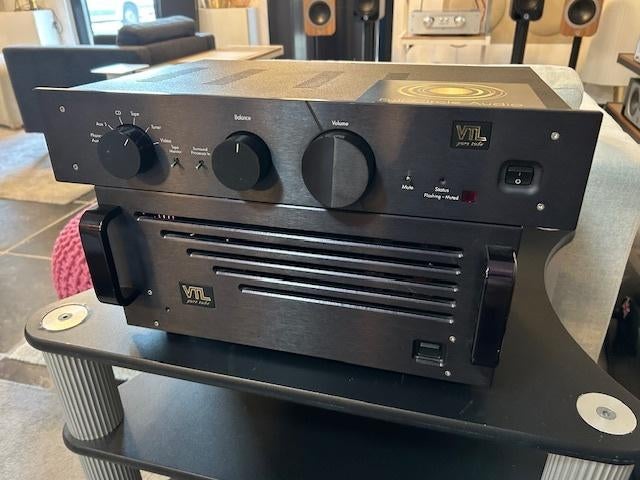 VTL 2.5+ST85 voor eind combinatie (gereviseerd ), TV, Hi-fi & Vidéo, Enlèvement, Amplificateur