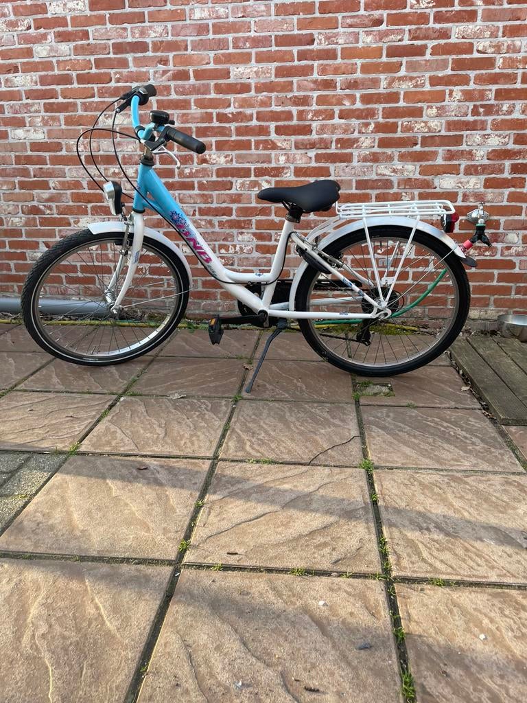 Meisjesfiets 24 inch BnB Bike, Ophalen, Zo goed als nieuw, 24 inch, Versnellingen