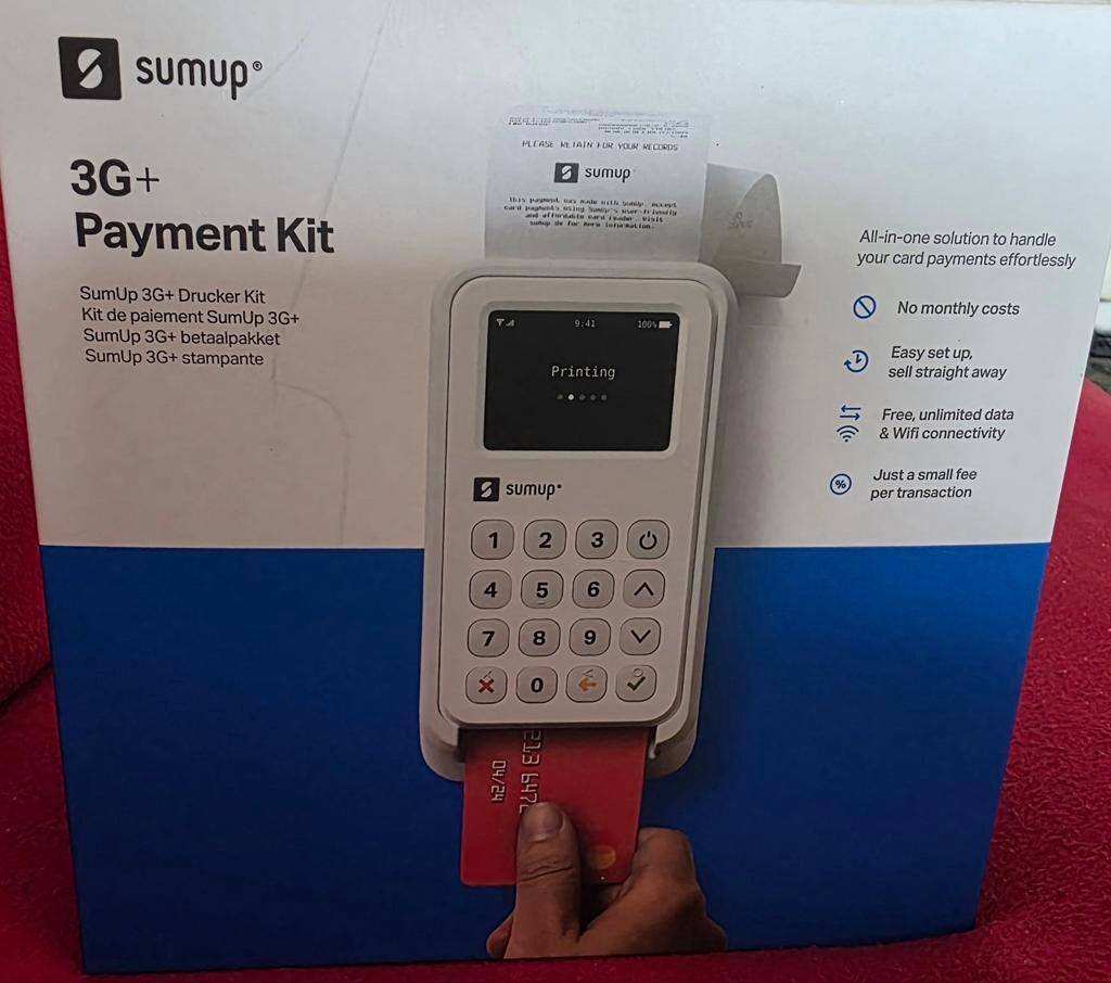 Sumup, Zakelijke goederen, Kantoor en Winkelinrichting | Kassa's en Betaalsystemen, Ophalen