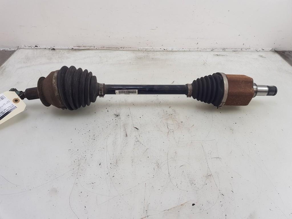 AANDRIJFAS LINKS VOOR Volkswagen Polo VI (AW1), Gebruikt, Volkswagen