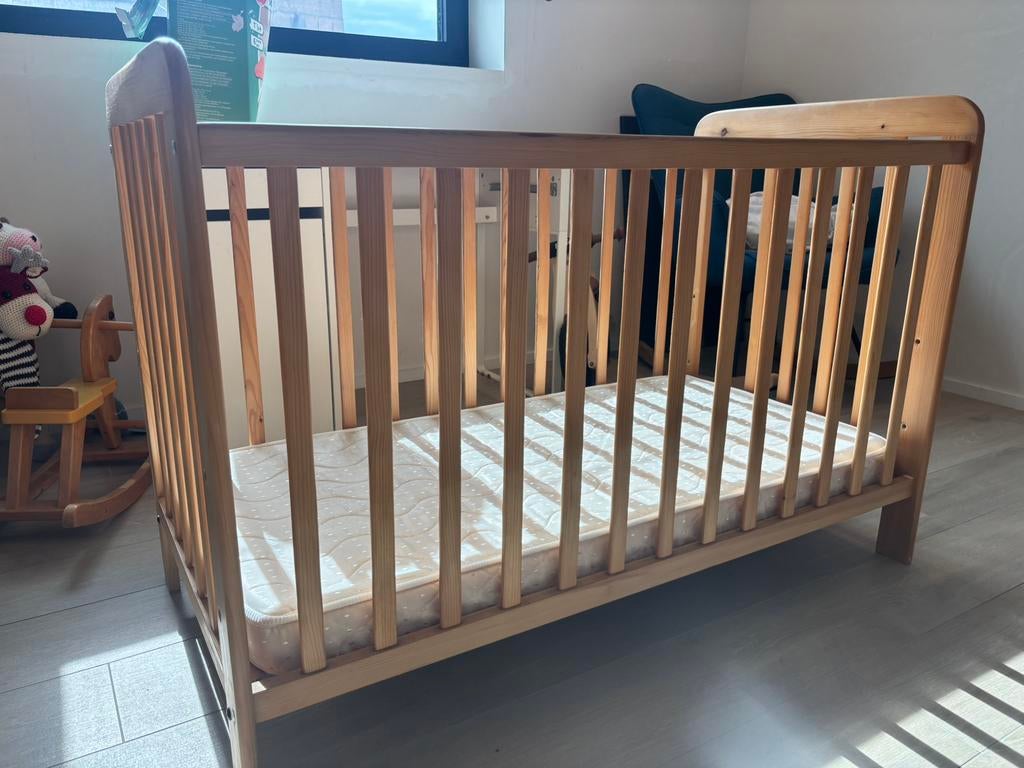 Babybedje, Ophalen, Gebruikt