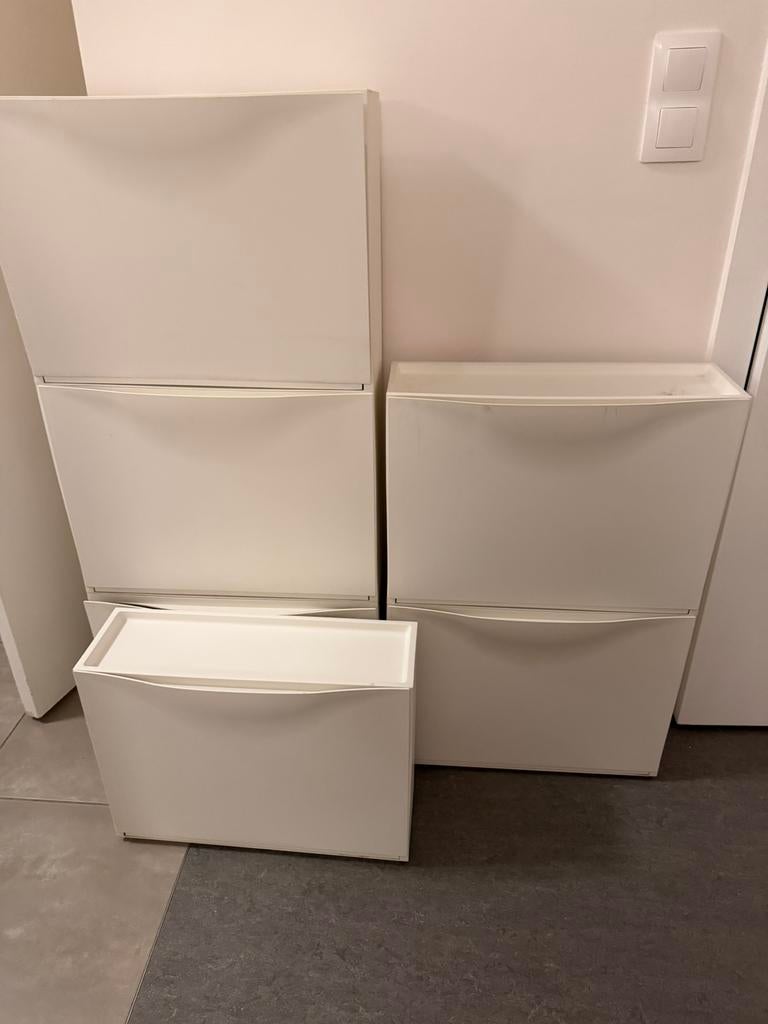 Schoenenkast, Huis en Inrichting, Kasten | Schoenenkasten, Ophalen, Gebruikt