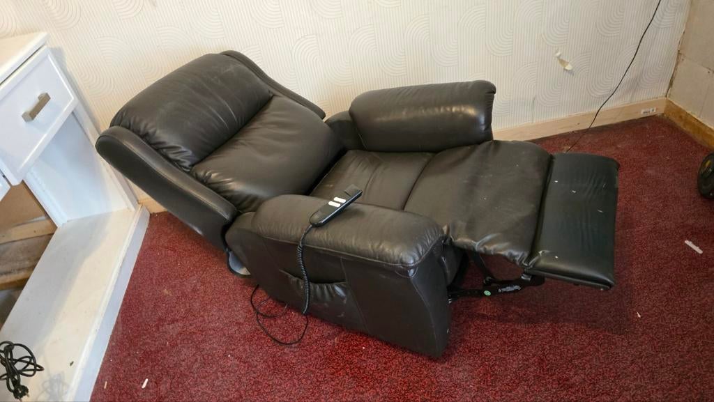 fauteuil relax électrique pour personne forte couleur marron, Enlèvement ou Envoi