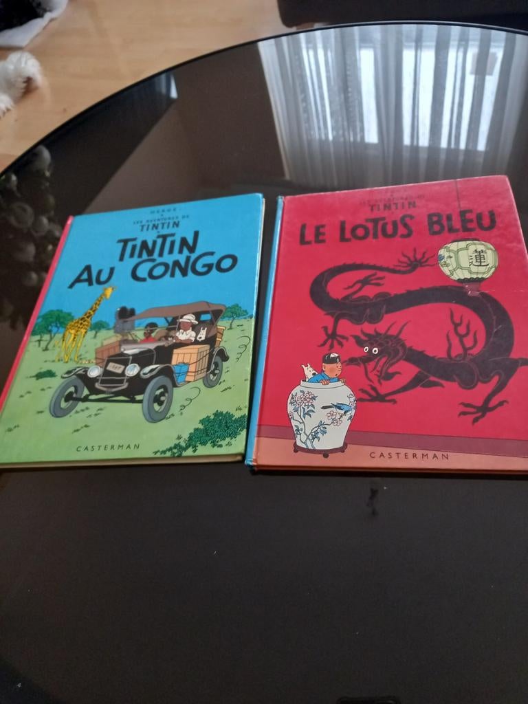 2 De strip van Kuifje