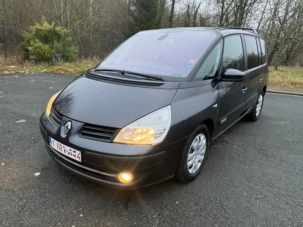 RENAULT ESPACE 2.0dci/2009/PRET A IMMATRICULÉ/CLIM/1er Main, Autos, Electronic Stability Program (ESP), Boîte manuelle, Entretenue par le concessionnaire