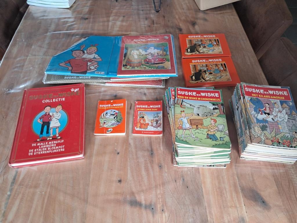 Suske en wiske, Ophalen