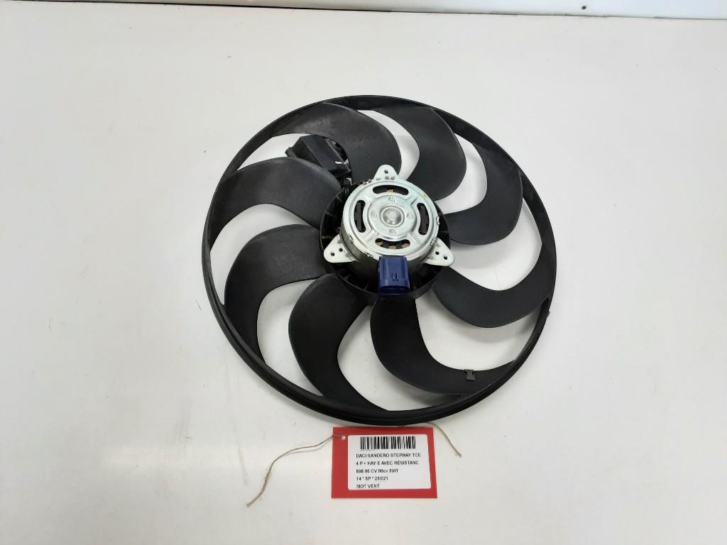 VENTILATEUR RADIATEUR MOTEUR Dacia Sandero II, Dacia, Mevr. I. Hauben, Utilisé, Rue de l'Espoir 34 34
4030  GRIVEGNÉE, BE