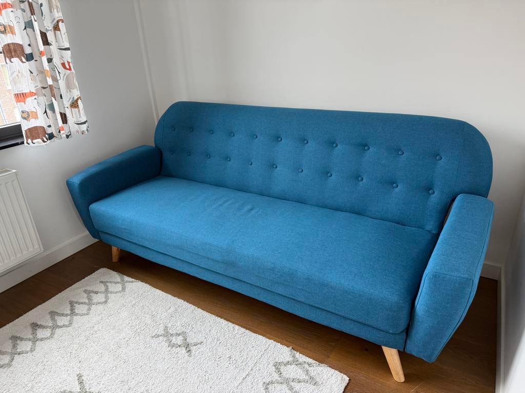 Canape lit, Huis en Inrichting, Slaapkamer | Slaapbanken, Ophalen, Zo goed als nieuw