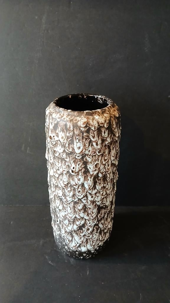 Scheurich "Fat Lava" vaas 532-28 W. Germany - vintage, Antiek en Kunst, Ophalen