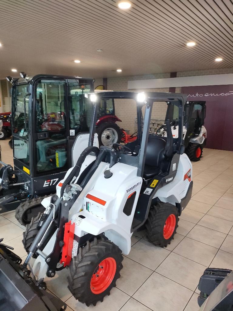 Bobcat Wiellader L23 Stockpromo Nieuw, Enlèvement ou Envoi, Chargeuse sur pneus ou Chouleur