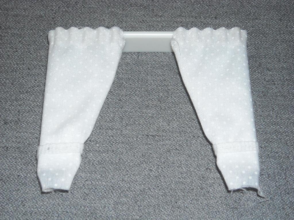 Lundby gordijn, Collections, Maisons de poupées & Accessoires, Enlèvement ou Envoi, Utilisé