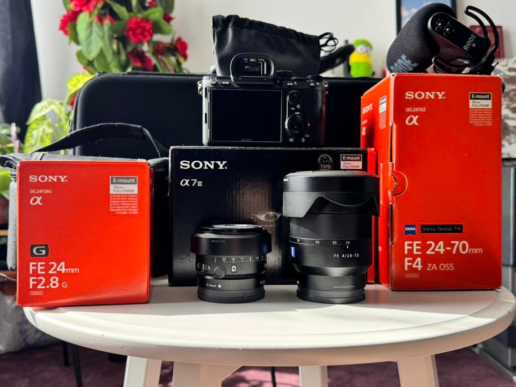 Sony A7 III, Audio, Tv en Foto, Videocamera's Analoog, Camera, Ophalen of Verzenden