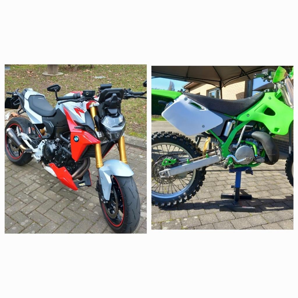 Kx 250 / bmw f900r, Particulier