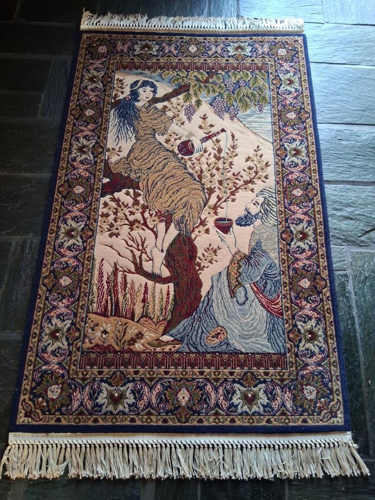 Wandtapijt, Ophalen, 100 tot 150 cm, 50 tot 100 cm, Zo goed als nieuw