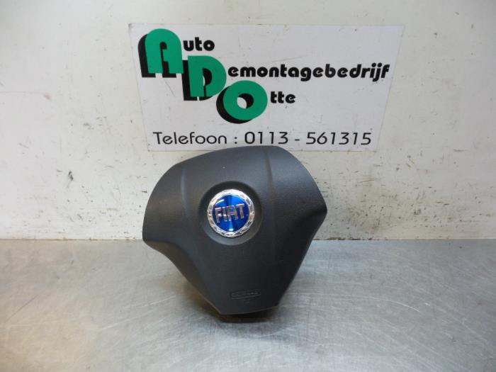 Airbag gauche (volant) d'un Fiat Punto Grande, -, 3 mois de garantie, Utilisé, Fiat
