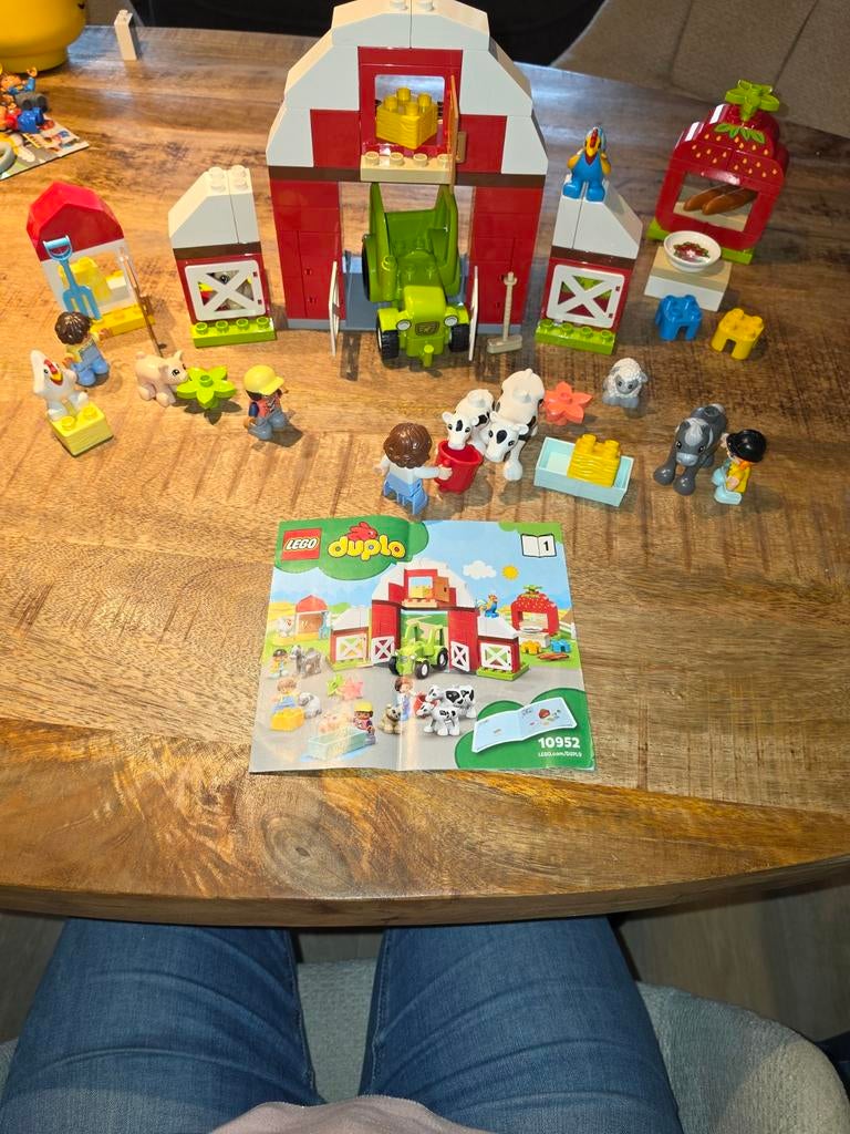 Set Lego Duplo Farm 10952, Enfants & Bébés, Jouets | Duplo & Lego, Enlèvement ou Envoi, Duplo