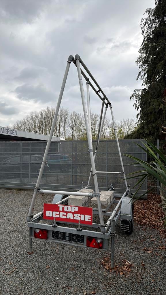 Reclame aanhangwagen trailer publiciteit, Enlèvement, Comme neuf