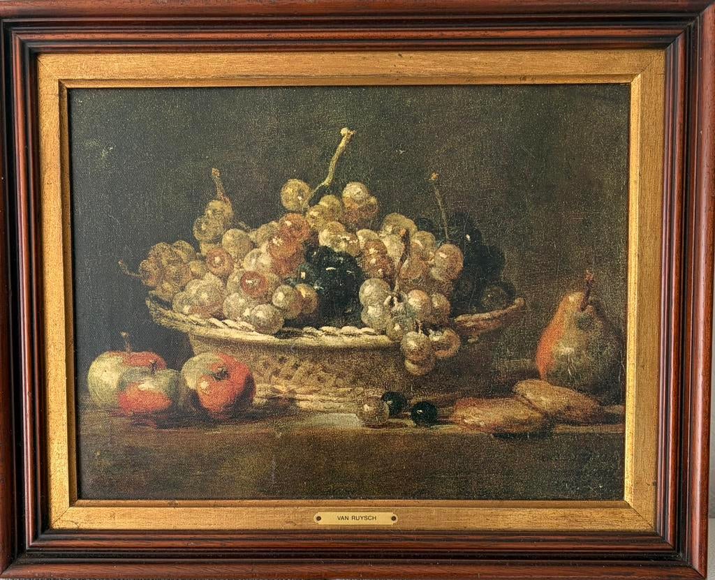 Schilderij Stilleven van Van Ruysch, Enlèvement